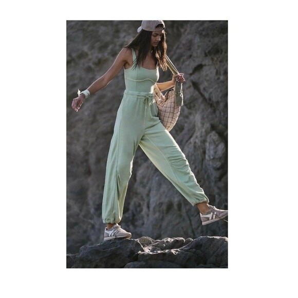 FP Movement by Free People Pants - Free People Movement Inbound Set Color Moss Size Small NWT